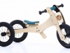 Trybike wood blue 1