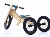 Trybike wood blue 2