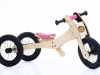 Trybike wood pink 1