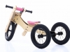 Trybike wood pink 2