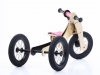 Trybike wood pink 3