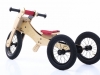 Trybike wood red 2